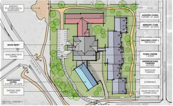 Polk City Fit Plan Concepts